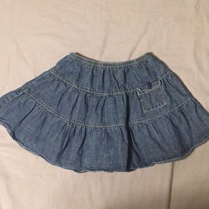 Girls Jean Skirt!